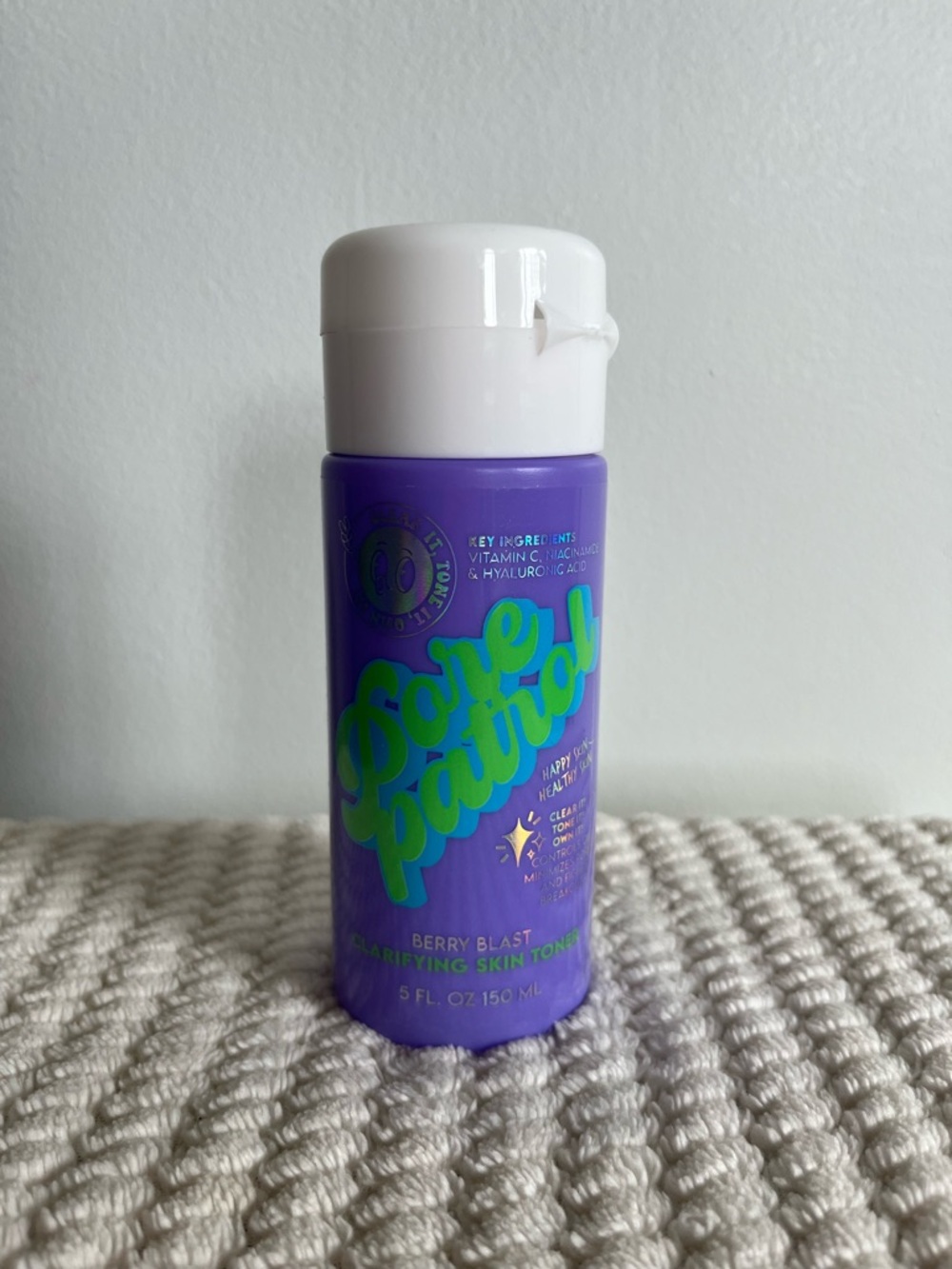 Pore Patrol clarifying and pore minimizing toner